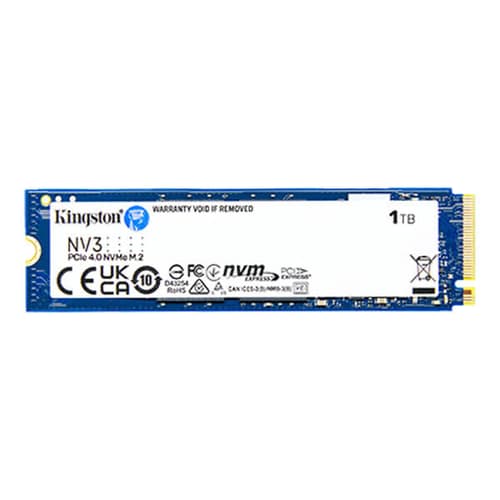 Kingston NV3 1TB NVMe Gen4 SSD