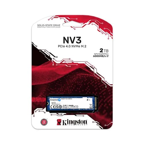 Kingston NV3 2TB NVMe Gen4 SSD