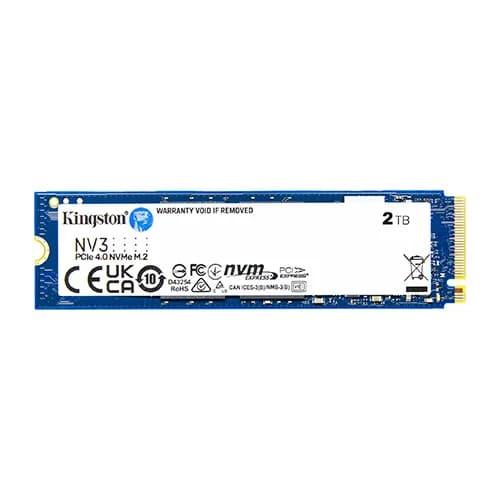 Kingston NV3 2TB NVMe Gen4 SSD