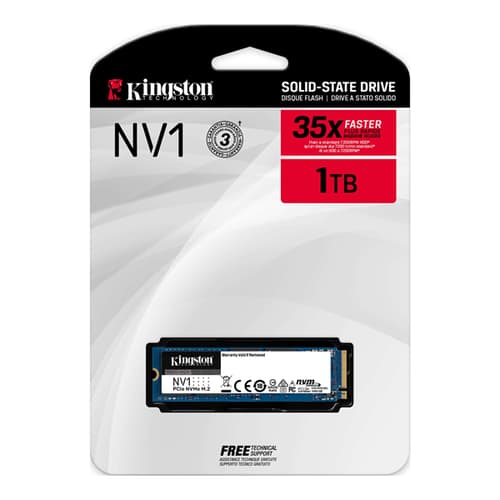 Kingston NV1 1000GB M.2 NVMe SSD