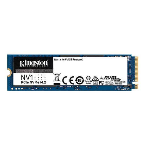 Kingston NV1 250GB M.2 NVMe Internal SSD