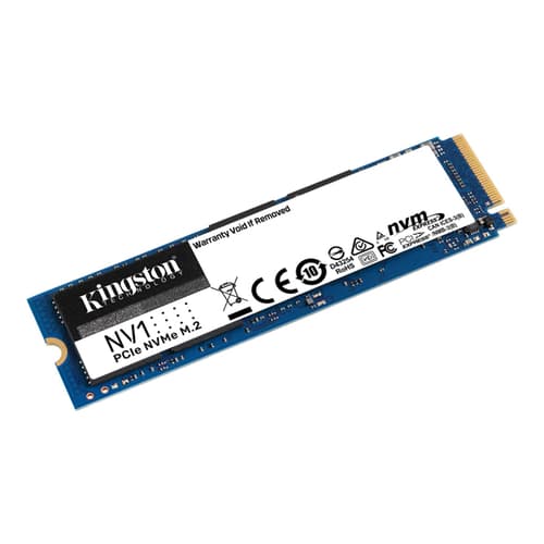Kingston NV1 500GB M.2 NVMe Internal SSD