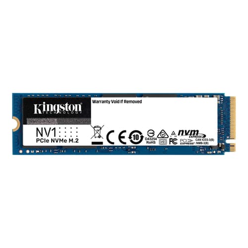 Kingston NV1 500GB M.2 NVMe Internal SSD