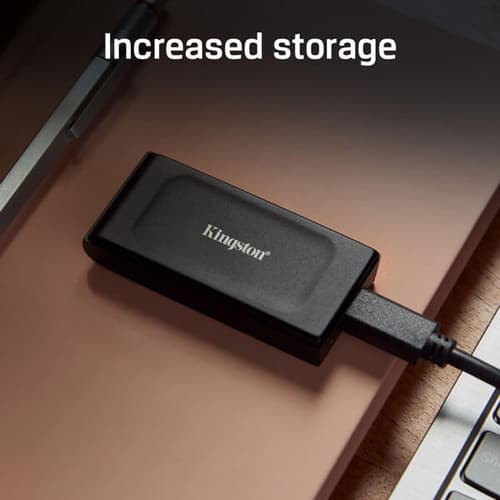 Kingston XS1000 USB 3.2 Gen 2 1TB External SSD