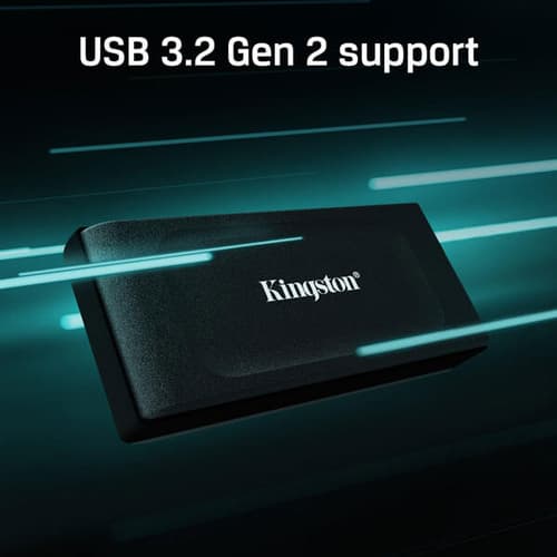 Kingston XS1000 USB 3.2 Gen 2 1TB External SSD