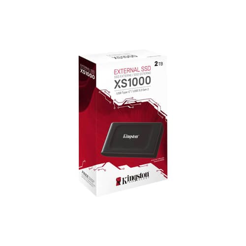 Kingston XS1000 USB 3.2 Gen 2 2TB External SSD