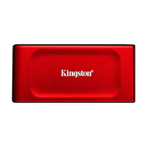 Kingston XS1000R USB 3.2 Gen 2 1TB Red External SSD