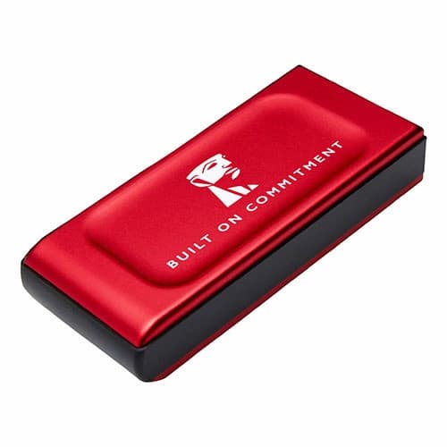 Kingston XS1000 2TB USB 3.2 Gen 2 Red External SSD