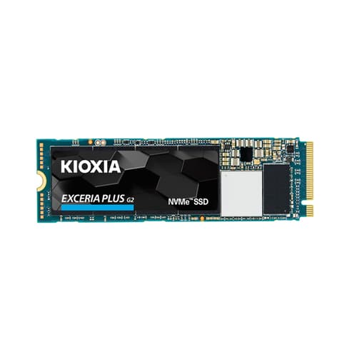 Kioxia Exceria Plus G2 2TB M.2 NVMe Gen3 Internal SSD