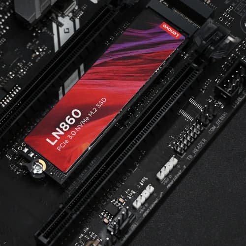 Lenovo LN860 256GB NVMe Gen3 SSD