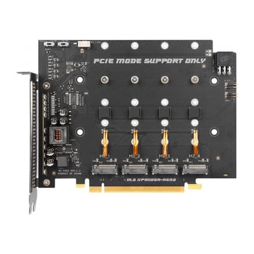 MSI M.2 XPANDER AERO NVMe External PCIe SSD Connector