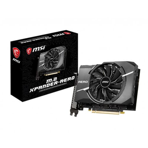 MSI M.2 XPANDER AERO NVMe External PCIe SSD Connector