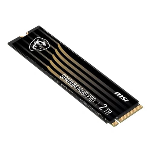 MSI Spatium M480 PRO 2TB NVMe Gen4 SSD
