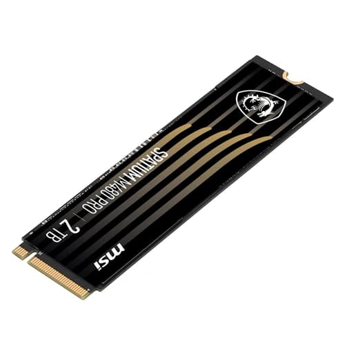 MSI Spatium M480 PRO 2TB NVMe Gen4 SSD