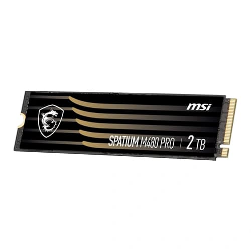 MSI Spatium M480 PRO 2TB NVMe Gen4 SSD