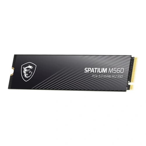 MSI Spatium M560 2TB NVMe Gen5 SSD