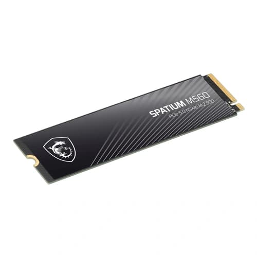 MSI Spatium M560 2TB NVMe Gen5 SSD