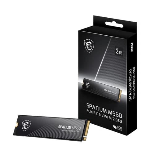 MSI Spatium M560 2TB NVMe Gen5 SSD