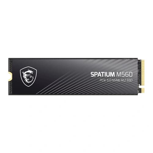 MSI Spatium M560 2TB NVMe Gen5 SSD
