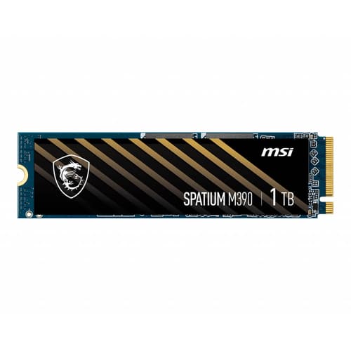 MSI Spatium M390 M.2 NVMe 1TB SSD