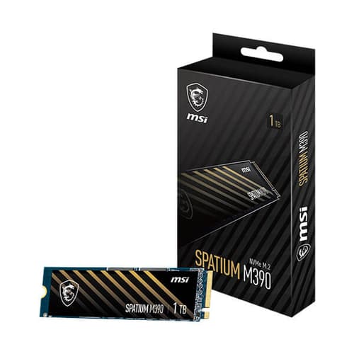 MSI Spatium M390 M.2 NVMe 1TB SSD