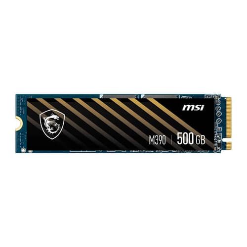 MSI Spatium M390 M.2 NVMe 500GB SSD