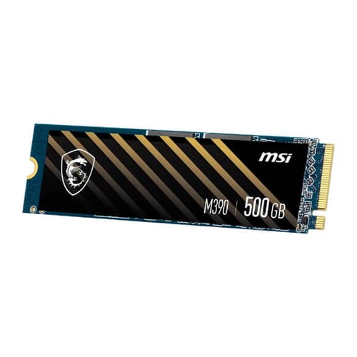 MSI Spatium M390 M.2 NVMe 500GB SSD