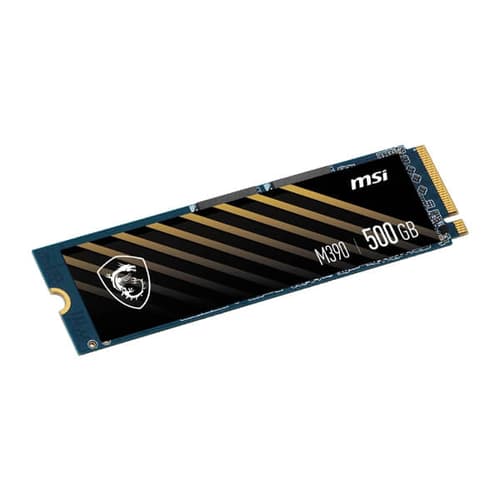 MSI Spatium M390 M.2 NVMe 500GB SSD