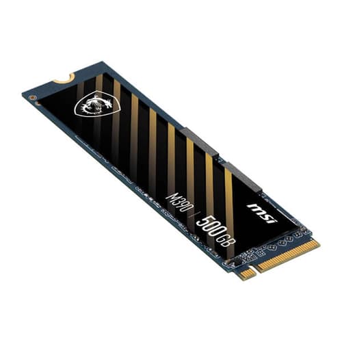 MSI Spatium M390 M.2 NVMe 500GB SSD