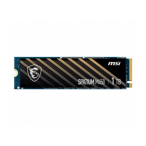 MSI Spatium M450 1TB NVMe Gen4 SSD