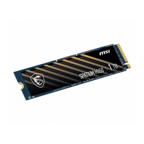 MSI Spatium M450 1TB NVMe Gen4 SSD