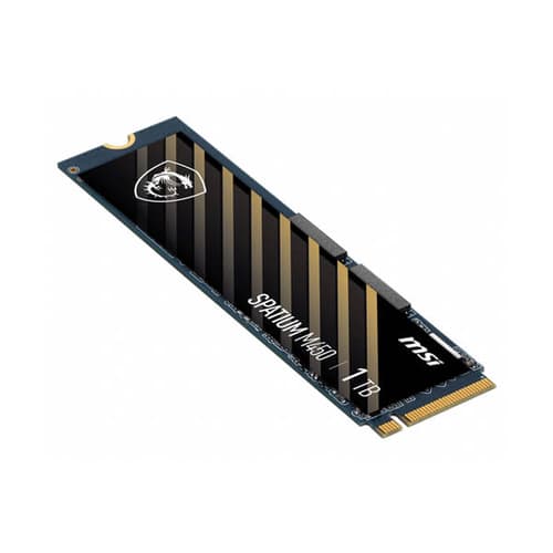 MSI Spatium M450 1TB NVMe Gen4 SSD