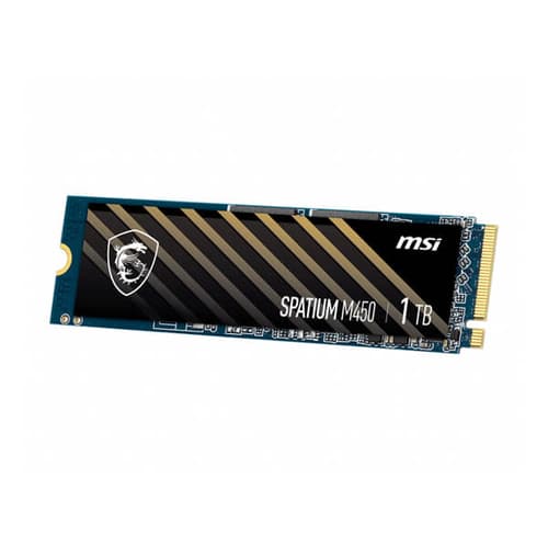 MSI Spatium M450 1TB NVMe Gen4 SSD