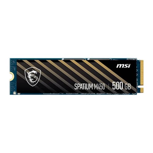 MSI Spatium M450 500GB M.2 NVMe Gen4 SSD