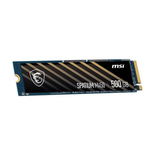 MSI Spatium M450 500GB M.2 NVMe Gen4 SSD