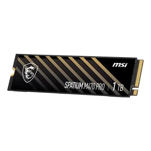 MSI Spatium M470 PRO 1TB NVMe Gen4 SSD