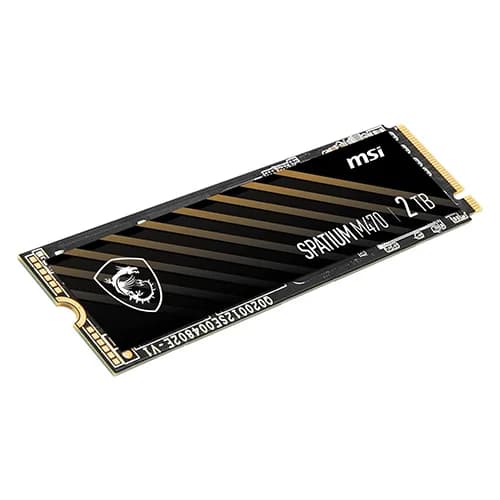 MSI Spatium M470 PRO 2TB NVMe Gen4 SSD