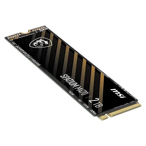 MSI Spatium M470 PRO 2TB NVMe Gen4 SSD
