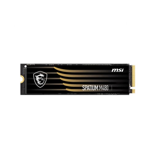 MSI Spatium M480 1TB M.2 NVMe Gen4 SSD