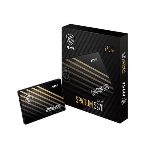 MSI Spatium S270 120GB SSD