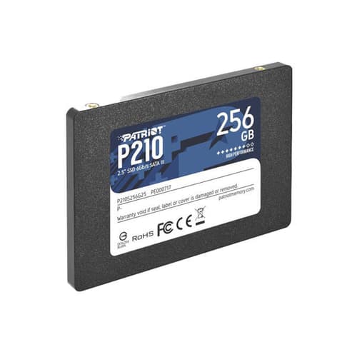 Patriot P210 256GB Internal SSD