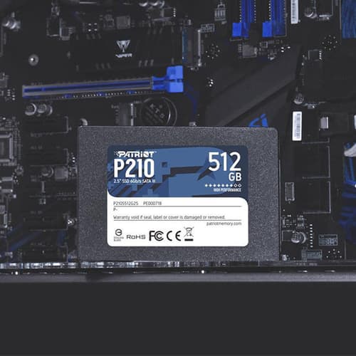 Patriot P210 512GB Internal SSD