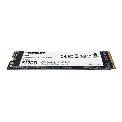 Patriot P300 512GB M.2 NVMe Internal SSD