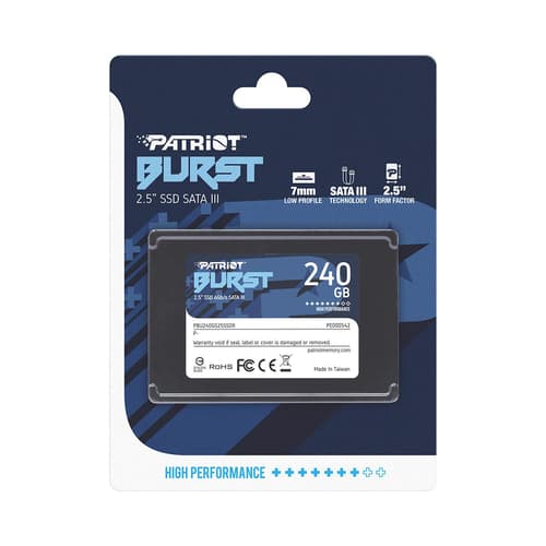 Patriot Burst 240GB Internal SSD