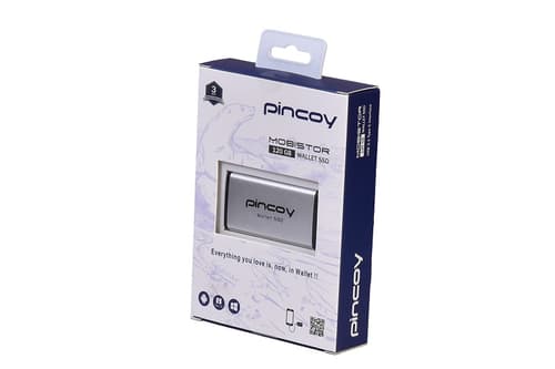 Pincoy MobiStor 120GB Wallet SSD