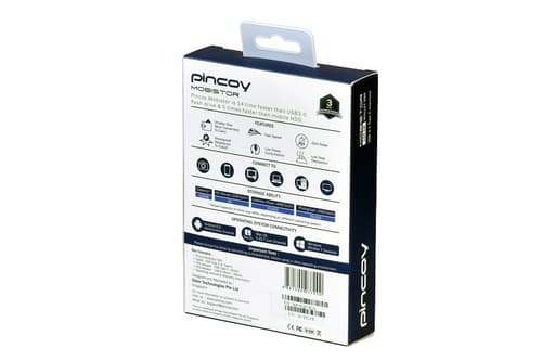 Pincoy MobiStor 120GB Wallet SSD