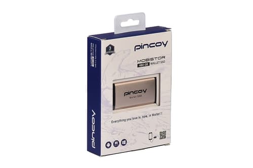 Pincoy MobiStor 480GB