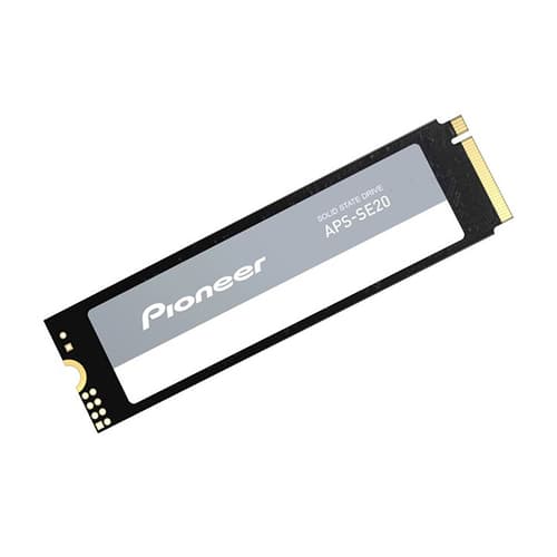 Pioneer 256GB M.2 NVMe SSD