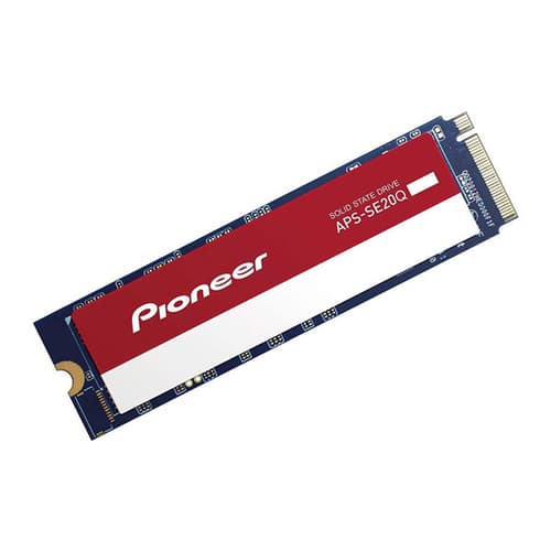 Pioneer 1TB M.2 NVMe SSD