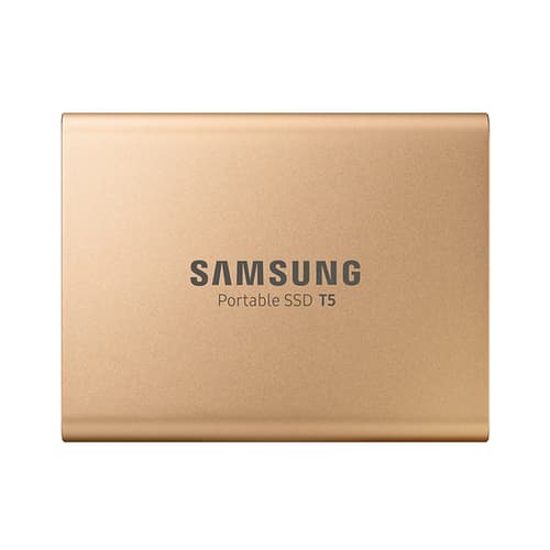 Samsung T5 1TB Gold